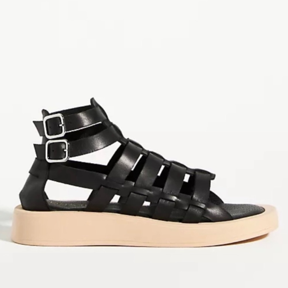 Anthropologie Pilcro Leather Gladiator Sandal - NWB